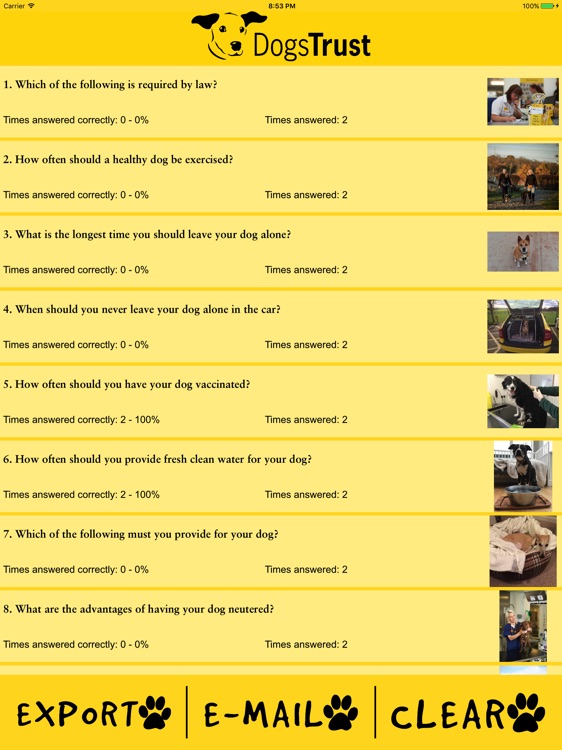 Dogs Trust Quiz screenshot-4