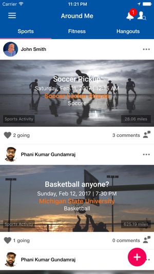 WhatSport-Connecting Sports & Fitness Locally(圖1)-速報App