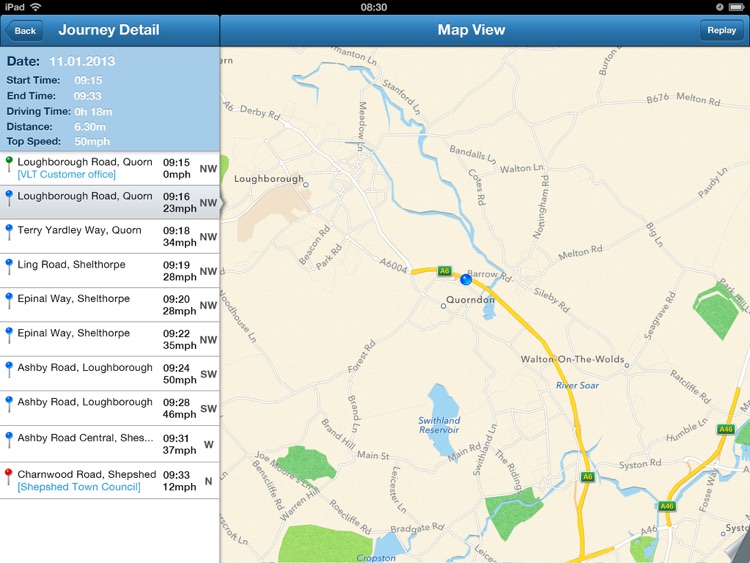 VTLIVE for iPad screenshot-4