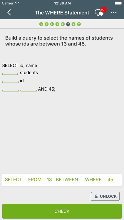 Learn SQL screenshot-3