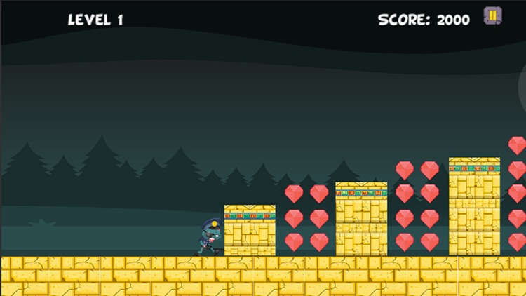 Endless Runner Zombie