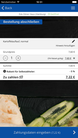 Edo Döner Haus Hamburg(圖2)-速報App