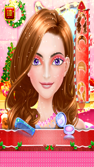 Christmas Salon : XMAS Girls Games Makeover 2017(圖5)-速報App