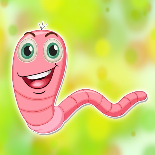 Worm Stickers Pack icon