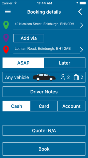 Capital Cars (Edinburgh)(圖3)-速報App