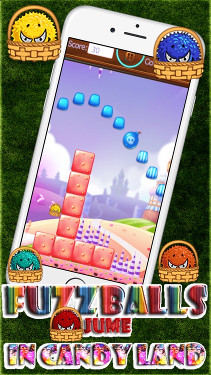 FuzzBalls Jume in Candy Land screenshot-4