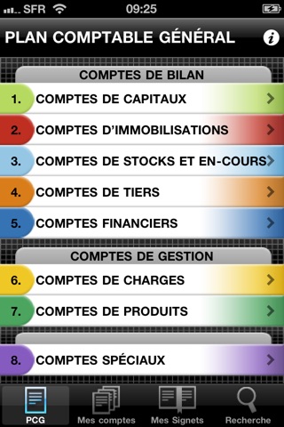 Plan Comptable Général Nathan screenshot 2