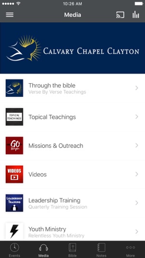 Calvary Chapel of Clayton - NC(圖2)-速報App