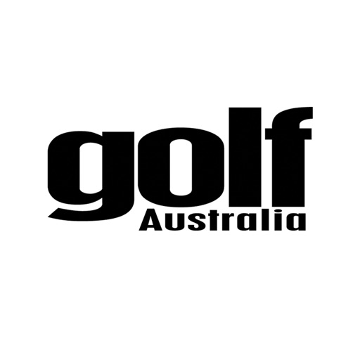 Golf Australia Icon