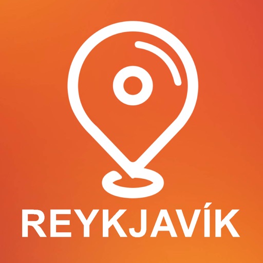 Reykjavik, Iceland - Offline Car GPS icon