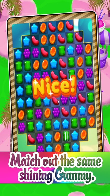 Gummy POP Very Addictive Match 3 Game Free!