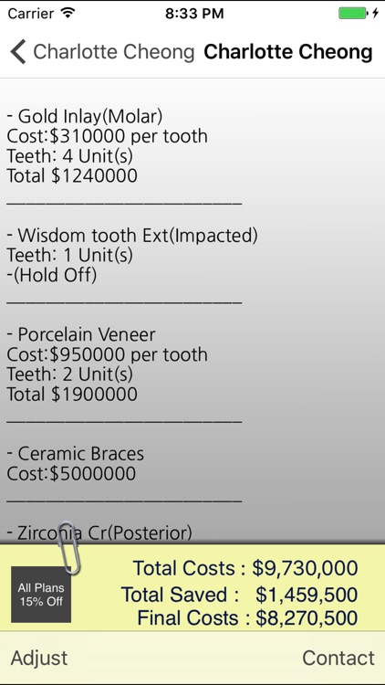 Dental Manager screenshot-3