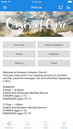 Renewal Lutheran Church(圖3)-速報App