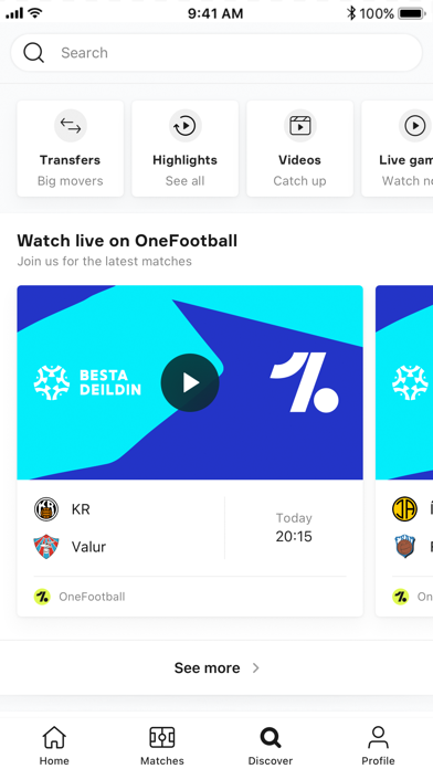 OneFootball screenshot1