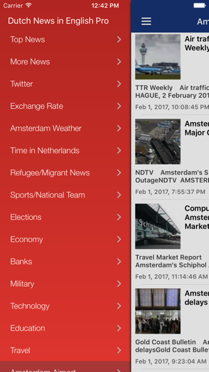 Dutch News in English Pro(圖2)-速報App