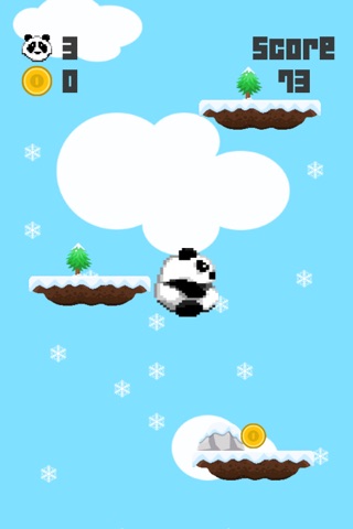 Panda Fall - Endless Arcade Falling screenshot 3