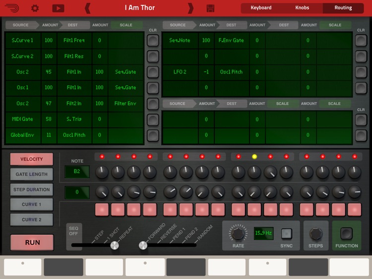 Thor Polysonic Synthesizer screenshot-4