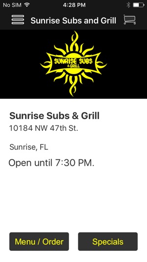 Sunrise Subs & Grill(圖1)-速報App