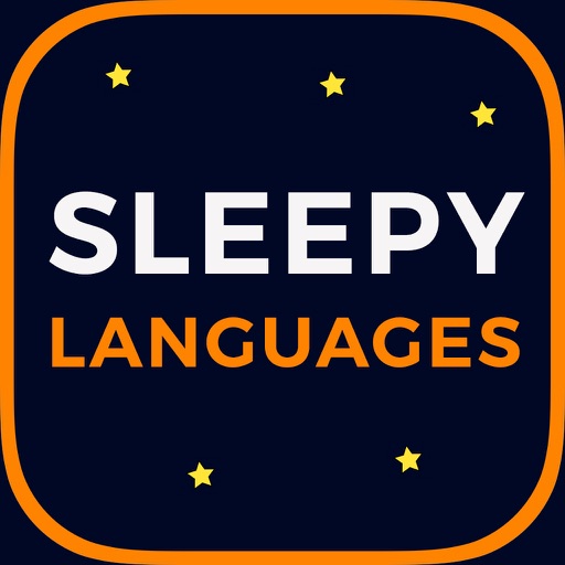 SleepyLanguages - Learn 11 Language While Sleeping icon