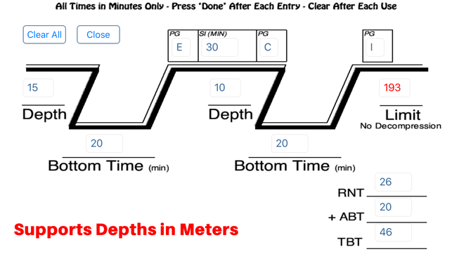 Ez Dive Planner(圖4)-速報App