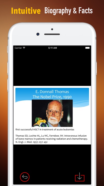 Biography and Quotes for E. Donnall Thomas-Life