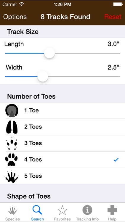 iTrack Wildlife screenshot-4