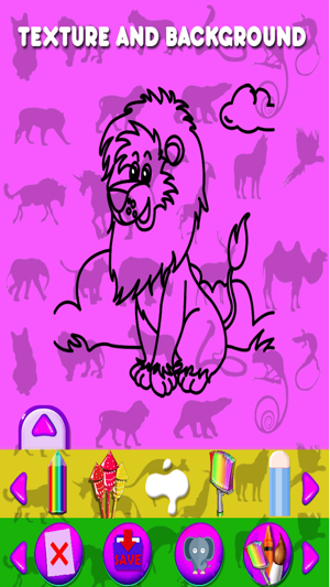 Pro Animal Kids Coloring Book(圖4)-速報App