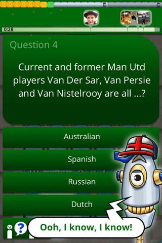 QuizTix: World Football Quiz screenshot 2