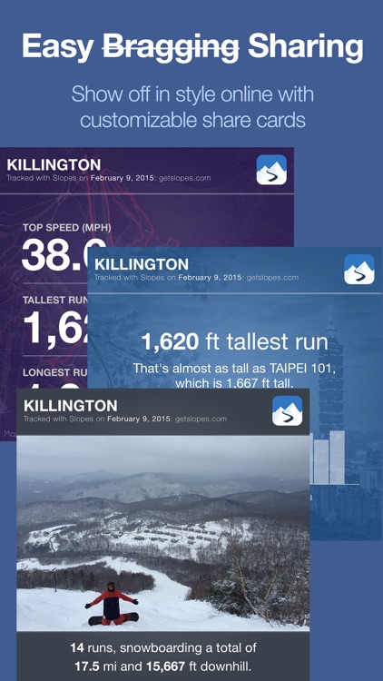 Slopes: Skiing & Snowboarding GPS Tracker screenshot-3