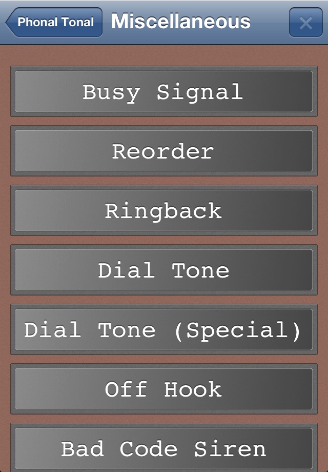 Phonal Tonal screenshot 4