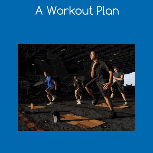 A workout plan icon