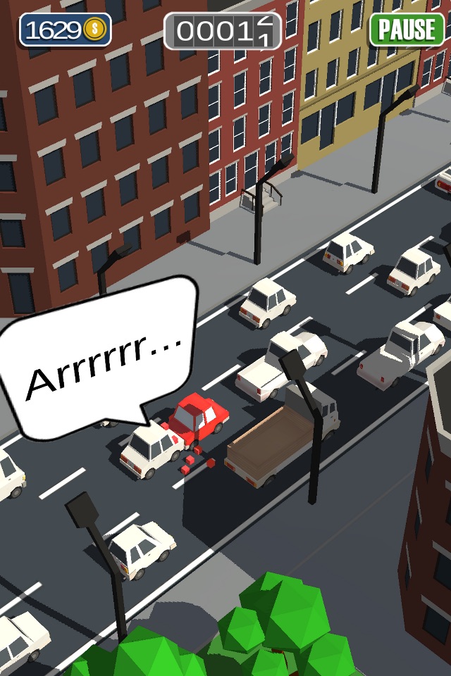 Commute: Heavy Traffic screenshot 2