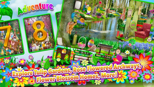 Hidden Object Spring Garden(圖3)-速報App