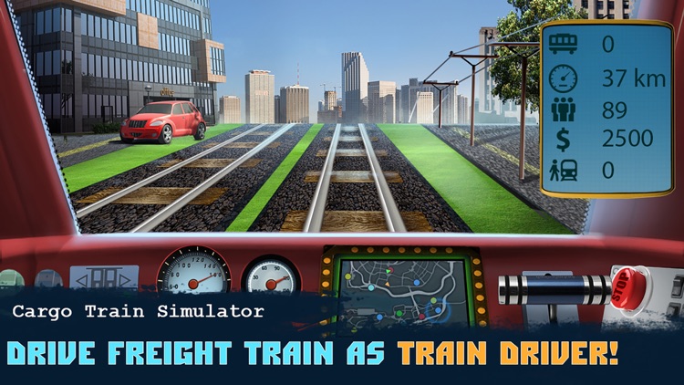 Freight Train Simulator screenshot-4