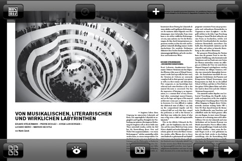Neue Zeitschrift für Musik screenshot 2