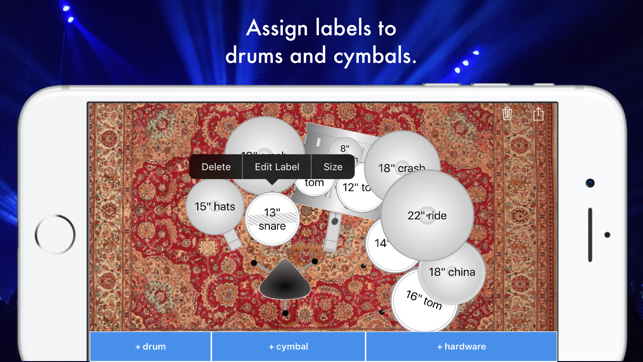 Drumfigurator: Drumkit and Percussion Builder(圖3)-速報App