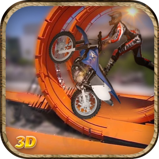 Motorbike Farm Stunt 3D iOS App