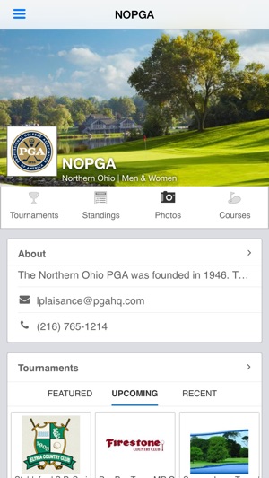 Northern Ohio PGA