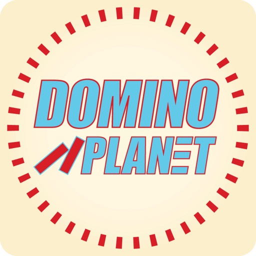 Domino Planet Icon