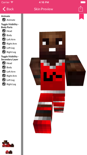 Basketball Skins For Minecraft Edition(圖3)-速報App