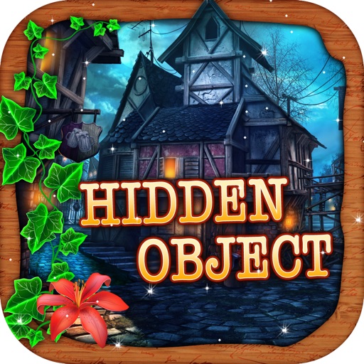 Mystery of Invisible House - Free Hidden Objects Icon