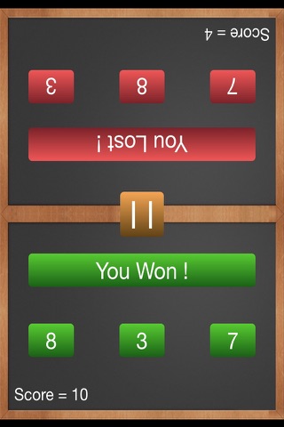 Subtraction Tables Duel - Fun 2 Player Math Game screenshot 2