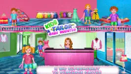 Game screenshot Kids Tailor Cash Register mod apk