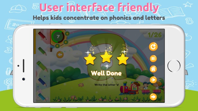 Learning English Writing For Kids in Kindergart(圖4)-速報App