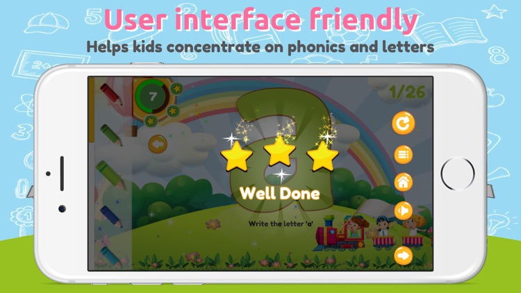 Learning English Writing For Kids in Kindergart screenshot-3