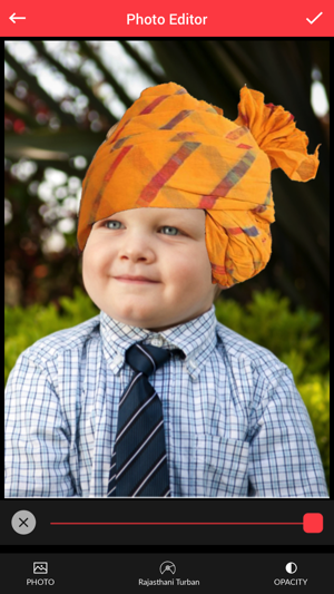 Rajasthani Turban Photo Editor - Turban Sticker(圖1)-速報App