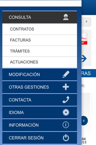 Aguas de Puertollano - Oficina Virtual screenshot 2