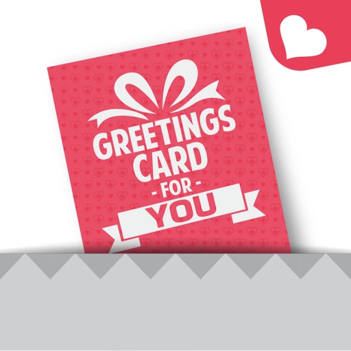 Card Maker - Make Valentine's Day, Birthday cards iOS App