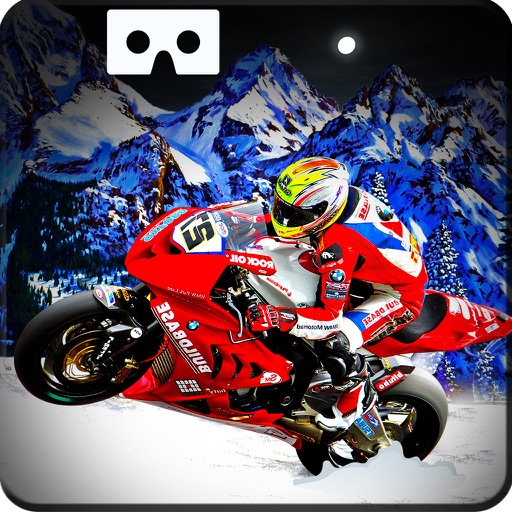 VR Speedy Hill Bike Race Pro icon