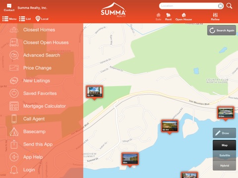 Summa Realty, Inc for iPad screenshot 2